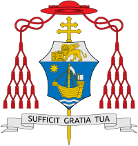 Coat of arms of Angelo Scola (Venice).svg