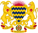 Coat of arms of Chad.