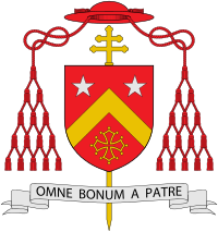 Coat of arms of Gabriel-Marie Garrone.svg