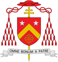 Coat of arms of Gabriel-Marie Garrone.svg