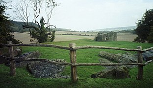 Coldrumeast Long Barrow.