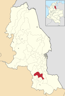 Locatie van Pamplona