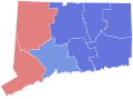 Results for the 1998 Connecticut State Comptroller election by county.