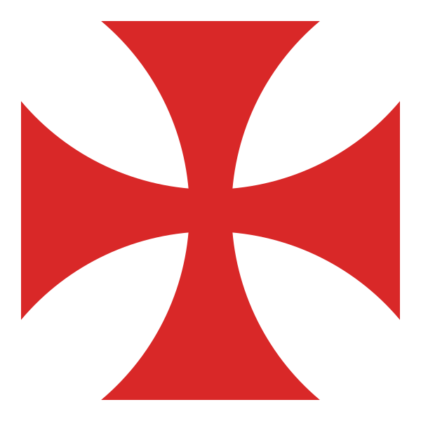 Fichier:Cross-Pattee-red.svg