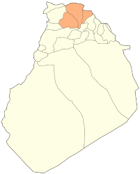 Distretto di Rogassa – Mappa