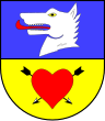 Coat of arms of Dollerup (Slesvig)