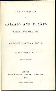 Darwin Variation 1868 titre page.jpg