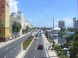 Skyline of Daytona Beach