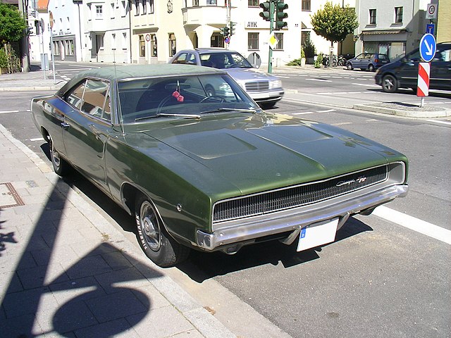 dodge charger 1968 rt