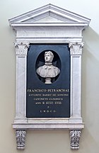 Petrarque, par Rinaldo Rinaldi.