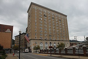 Отель в Западной Вирджинии в центре Блуфилда