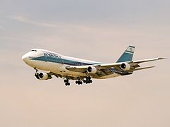 Un Boeing 747-200 Israélien