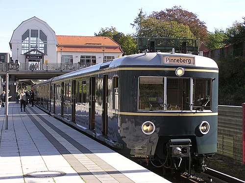 class ET 171 at Aumühle.