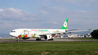 Airbus A330-300 registrace B-16332