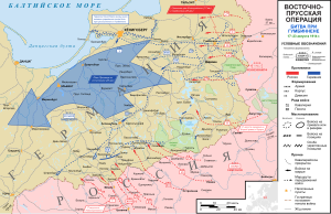 Пачатак Усходне-Прускай аперацыі, 17—23 жніўня 1914.