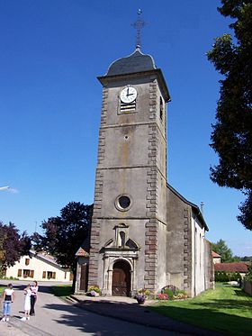 L'église du village