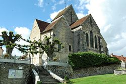 Skyline of Baulne-en-Brie