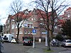 Rechterdeel villa in 'Amsterdamse School'
