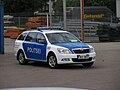 Полицейский автомобиль начала 2010-х