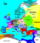 Europe in the 1430s