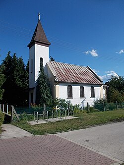 Luterana preĝejo de Tatabánya