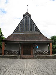 The church in Saint-Père-sur-Loire