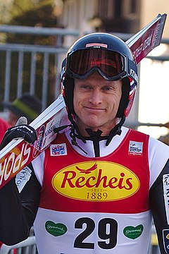 Klemetsen beim Weltcup in Ramsau 2016