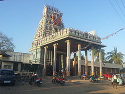 मुरुगन मंदिर, वल्लकोट्टई