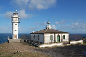 Faro de cabo Touriñán, Muxía