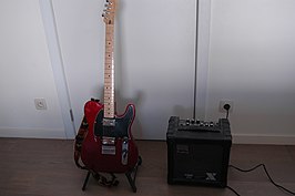 Fender Telecaster Blacktop