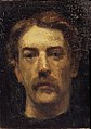 zelfportret door Károly Ferenczy geboren op 8 februari 1862