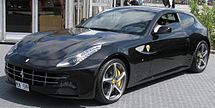 Ferrari FF (4x4); 2011–2016