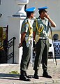 Hombre de la actual Policía Militar Griega (Stratonomia)