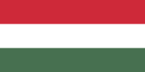 Drapeau HUNGARY