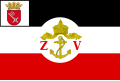 Dienstflagge der Zollverwaltung (1895–1918)