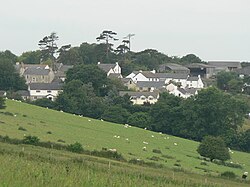 Flemingston Village, Vale of Glamorgan - geograph.org.uk - 858196.jpg