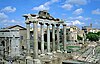 Das Forum Romanum heute