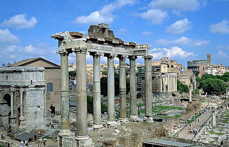 Forum Romanum. Foto: CC
