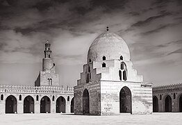 Ibn Tulun masjididagi Sabil tahorat favvorasi, Qohira, Misr