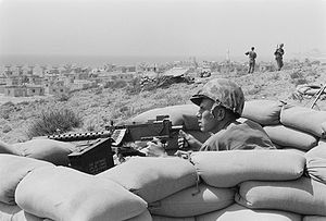 Foxhole - Lebanon - Beirut - July 1958.jpg