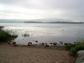 Le lac Frøylandsvatnet