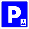C1b: Parkplatz mit Parkscheibe