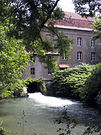 La Canche a Frévent : mulino Blondel;