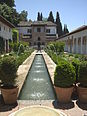 Generalife-Patio de la acequia