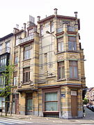 Maison particulière, chaussée de Wavre, 517-519 à Etterbeek