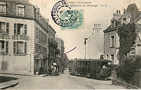 Image illustrative de l’article Tramway de Saint-Briac à Dinard