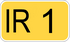 Inter-Regional Highway 1 shield}}