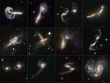 تفاعل مجري: Arp 148, VV 340, Arp 256, NGC 6670, NGC 6240, ESO 593-8, NGC 454, UGC 8335, NGC 6786, NGC 17, ESO 77-14, NGC 6050.