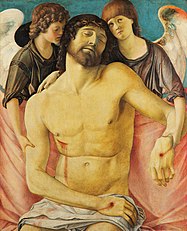 Christ supported by angels