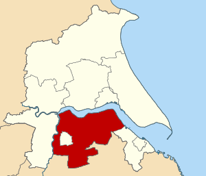 Glanford district, Humberside.svg